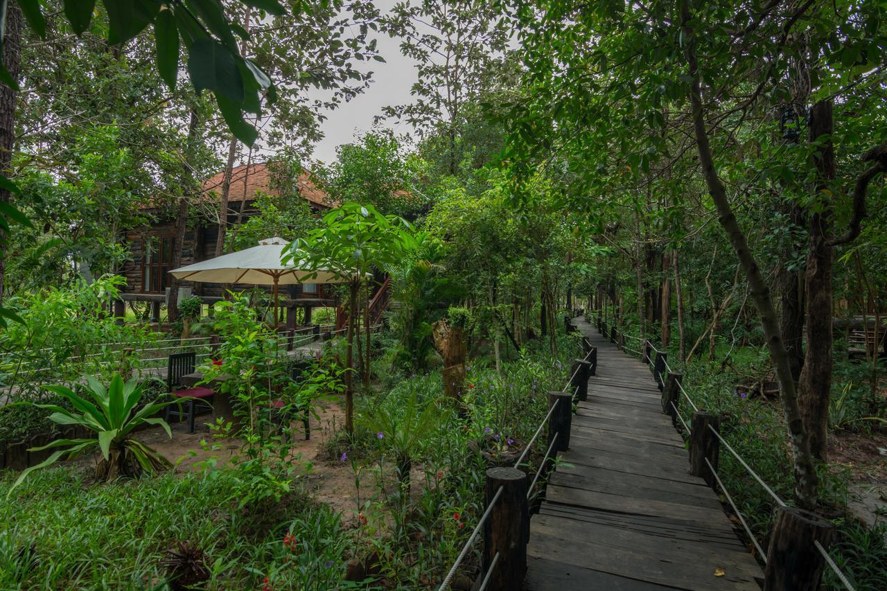 Bong Thom Forest Lodge Siem Reap Dış mekan fotoğraf