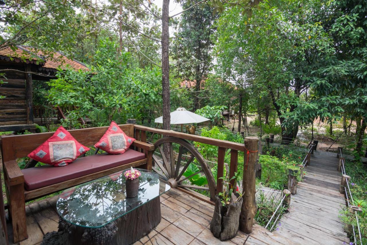 Bong Thom Forest Lodge Siem Reap Dış mekan fotoğraf