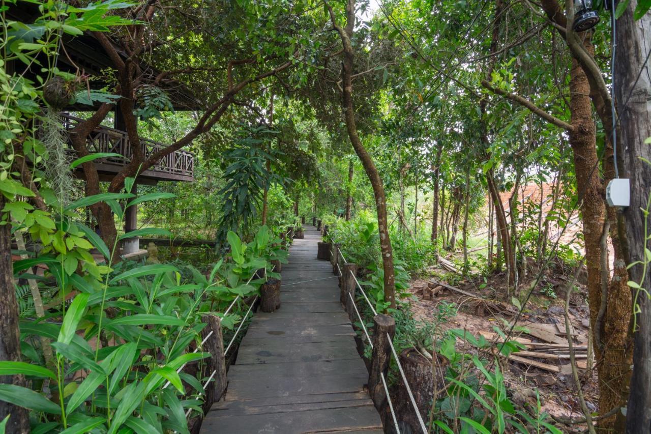 Bong Thom Forest Lodge Siem Reap Dış mekan fotoğraf