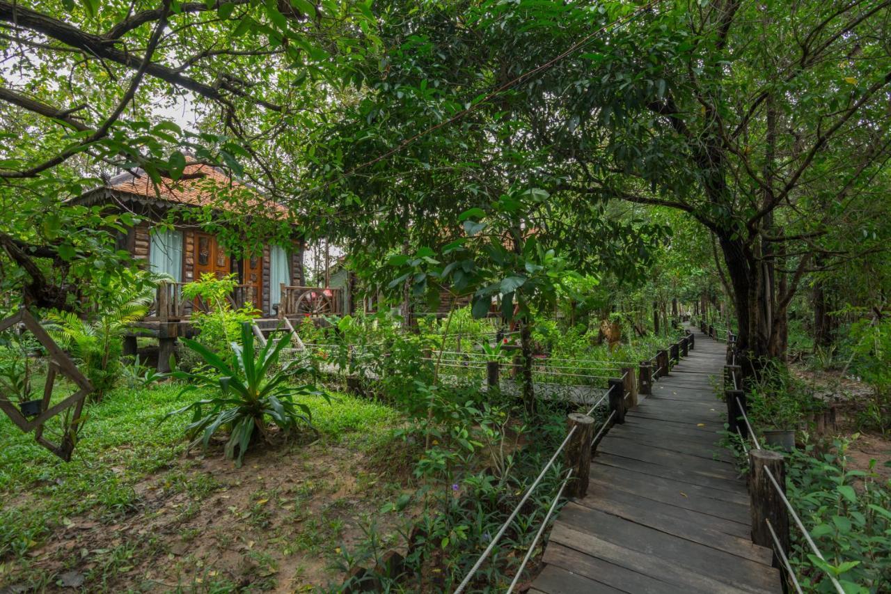 Bong Thom Forest Lodge Siem Reap Dış mekan fotoğraf