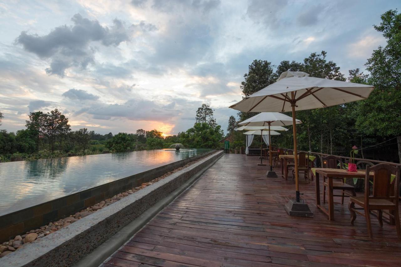 Bong Thom Forest Lodge Siem Reap Dış mekan fotoğraf