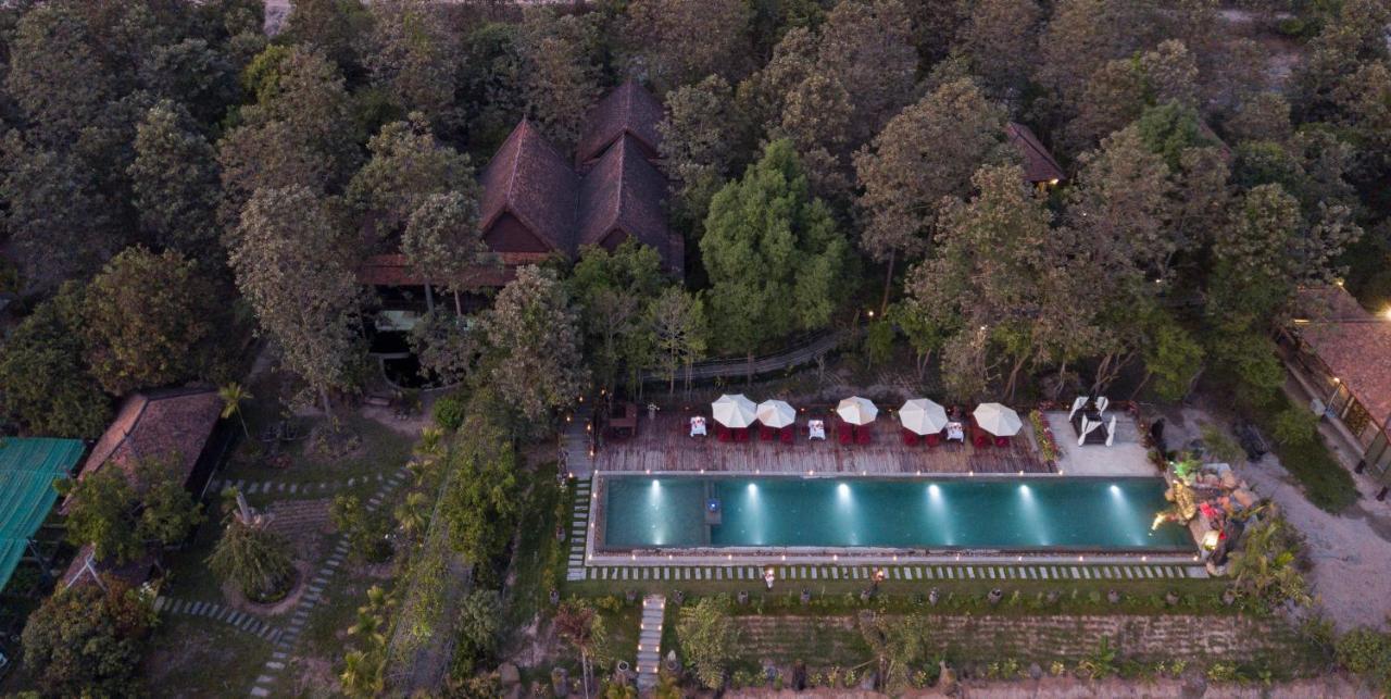 Bong Thom Forest Lodge Siem Reap Dış mekan fotoğraf