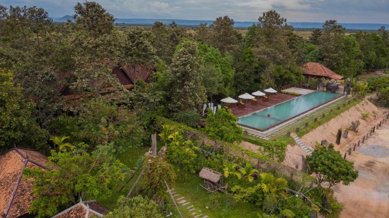 Bong Thom Forest Lodge Siem Reap Dış mekan fotoğraf