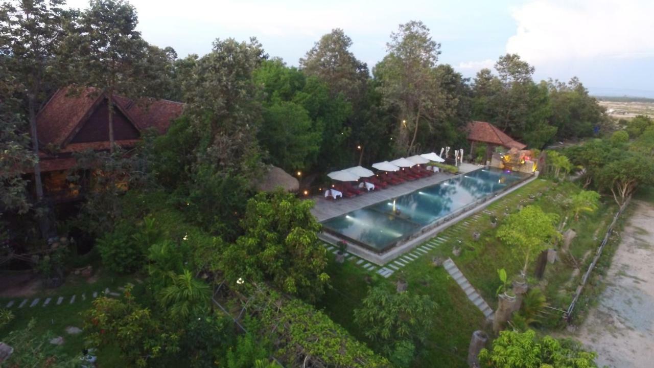Bong Thom Forest Lodge Siem Reap Dış mekan fotoğraf