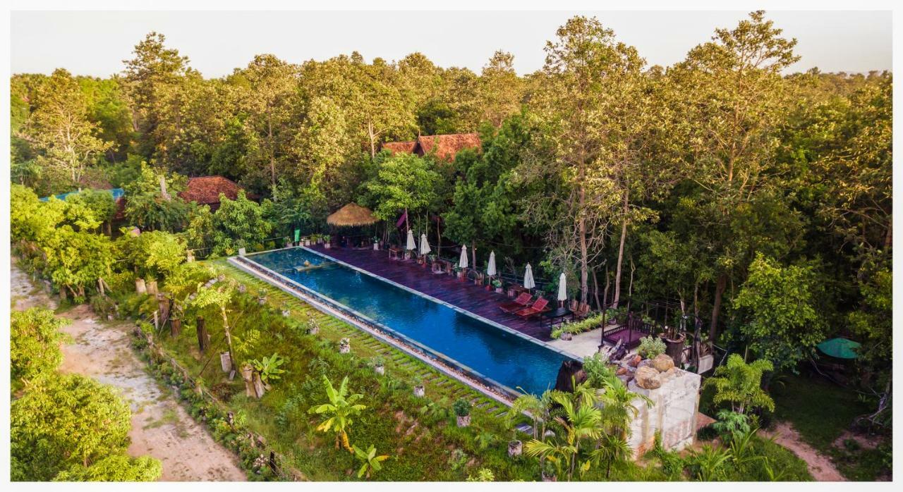Bong Thom Forest Lodge Siem Reap Dış mekan fotoğraf