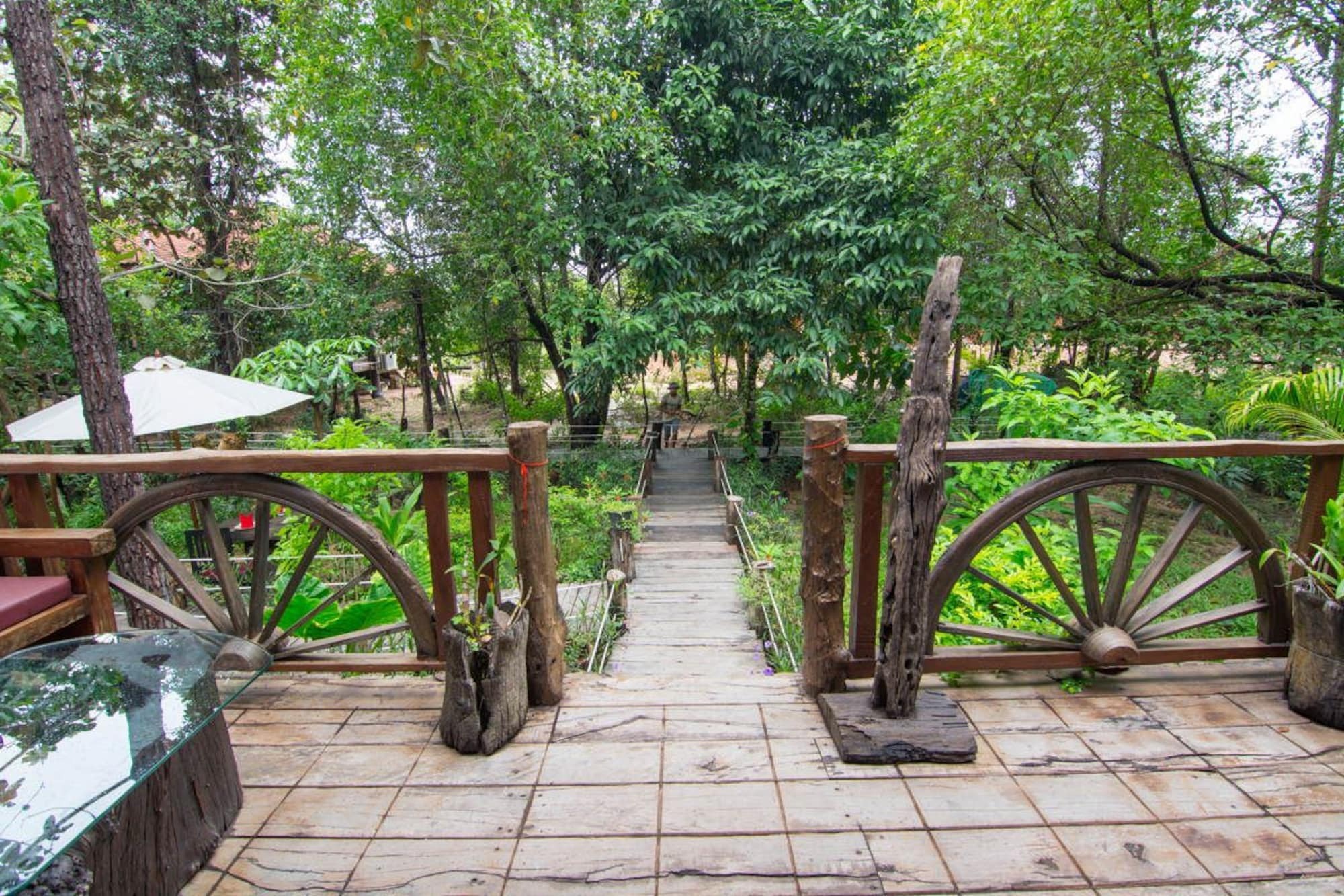 Bong Thom Forest Lodge Siem Reap Dış mekan fotoğraf