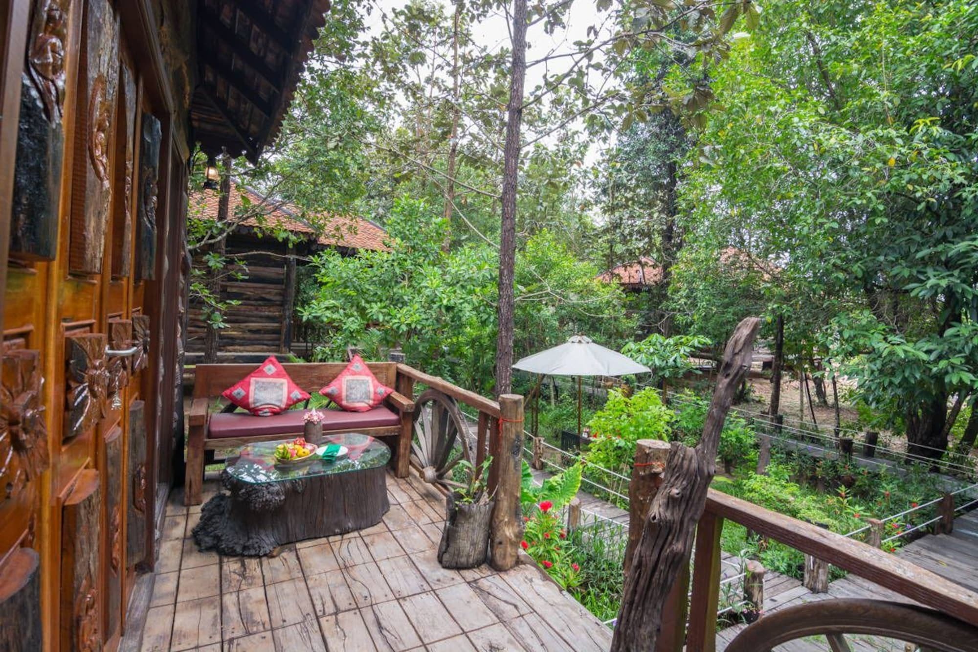 Bong Thom Forest Lodge Siem Reap Dış mekan fotoğraf