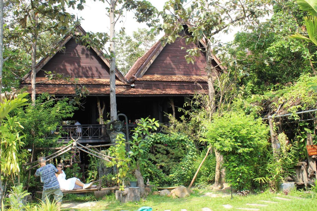 Bong Thom Forest Lodge Siem Reap Dış mekan fotoğraf
